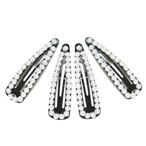 VERDANVERSE 4stücke Haarspange Mit Perlen Rutschfeste Schnappclips Für Frauen Und Mädchen Elegant Für Hochzeiten Und Partys von VERDANVERSE