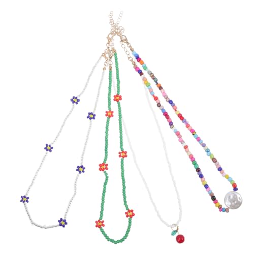 VERDANVERSE 4 Stück Teiliges Bohemian Perlen Choker Bunte Strandhalskette für Frauen für Reisen Tägliches Tragen und Partys Wasserfest Dekorative Halskette zur Verschönerung Ihrer Outfits VERDANVERSE 4 Stück Teiliges Bohemian Perlen Choker Bunte Strandhalskette für Frauen für Reisen Tägliches Tragen und Partys Wasserfest Dekorative Halskette zur Verschönerung Ihrer Outfits von VERDANVERSE