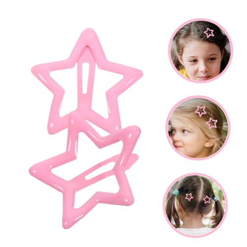 VERDANVERSE 40 Stück Teiliges Stern Haarspangen für Damen und Teenager Niedliche Bunte Haarklammern Langlebigem Komfortabel und Modisch als Haarschmuck für Alltag und Party von VERDANVERSE