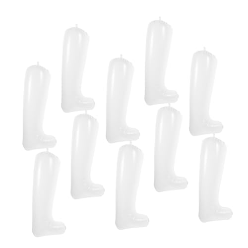 VERDANVERSE 5 Paare Stiefelformer aus Dickem PVC Aufblasbare Stiefelhalter für Hohe Stiefel Robust und Langlebig für Damen und Herren Einfach zu Reinigen Platzsparend und Formstabil zur von VERDANVERSE
