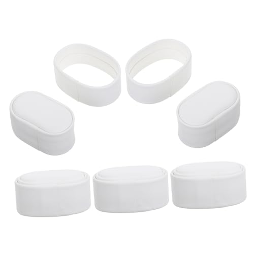 VERDANVERSE 5 Stück Teiliges Mini Uhrenkissen Leichtem PU Material Kompakte Tragbare Uhrenhalter Kissen für Reise Büro Elegantes Design Weiß für Uhrenboxen und Schmuckdisplays VERDANVERSE 5 Stück Teiliges Mini Uhrenkissen Leichtem PU Material Kompakte Tragbare Uhrenhalter Kissen für Reise Büro Elegantes Design Weiß für Uhrenboxen und Schmuckdisplays von VERDANVERSE
