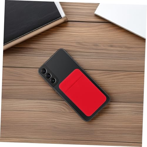 VERDANVERSE 5 Stück Teiliges Ultradünner Handy-kartenhalter mit Starkem Kleber Selbstklebende Kartenetui für Rückseite von Smartphone Stilvoll Sicher Haftend Minimalistisches Design für Damen von VERDANVERSE