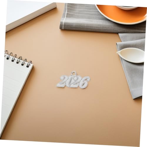 VERDANVERSE 50 Stück Abschluss Quasten Anhänger Charms für Schmuckherstellung Abschlusskappen Dekorationen DIY Halsketten Armbänder Ohrringe Zubehör von VERDANVERSE