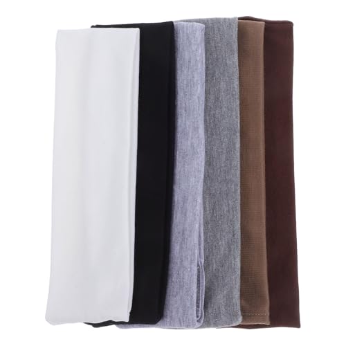 VERDANVERSE 6 Stück Teiliges Elastisches Yoga Stirnband für Damen Schweißableitende Sport Stirnbänder für Laufen Fitness und Gym Weiche Dehnbare Haarbänder für Outdoor Aktivitäten VERDANVERSE 6 Stück Teiliges Elastisches Yoga Stirnband für Damen Schweißableitende Sport Stirnbänder für Laufen Fitness und Gym Weiche Dehnbare Haarbänder für Outdoor Aktivitäten von VERDANVERSE