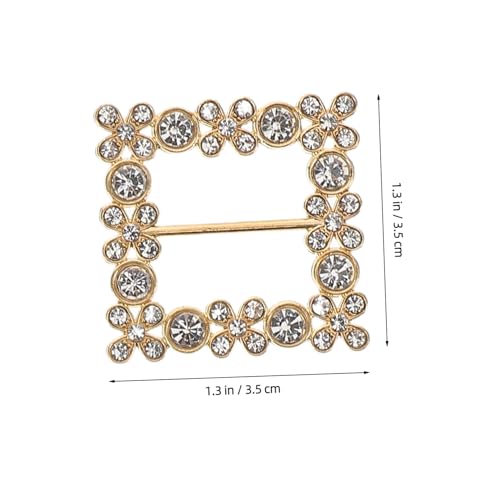 VERDANVERSE 6 Stück Teiliges Eleganter T shirt Clips mit Künstlicher Perle Modische Eck schnallen für Kleidung und Schals Einfach zu Knoten Glatte Oberfläche Stilvolle Dekoration für Damen von VERDANVERSE