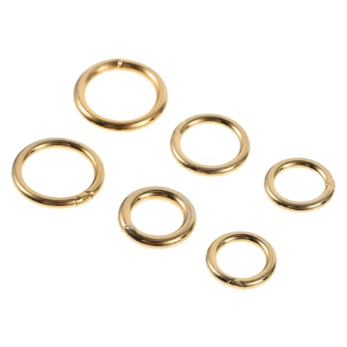 VERDANVERSE 6 Stück Teiliges Nasenringe Offener Piercing Schmuck für Damen und Mädchen Modisch Vielseitig Einsetzbar von VERDANVERSE