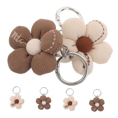 VERDANVERSE 6 Stück Teiliges Reise-hutclip Petal-blumen-design Leichter Robuster Schlüsselanhänger als Praktischer Mützenhalter für Handtaschen Rucksäcke und Outdoor-aktivitäten von VERDANVERSE