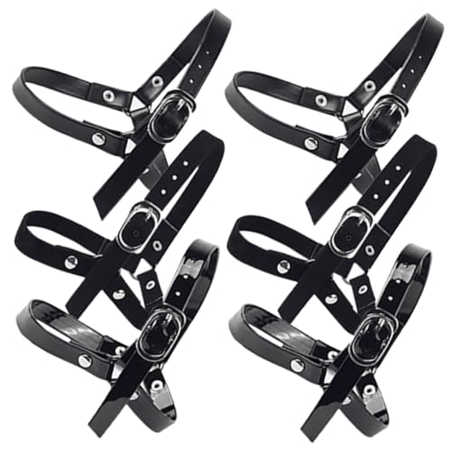 VERDANVERSE 6 Stück Teiliges Verstellbare Unsichtbare Fersenbänder für Damen High Heels Rutschfeste Kleine Knöchelriemen mit Fixierschnalle Hautfreundlich Stabiler Halt für Schuhe Riemen von VERDANVERSE