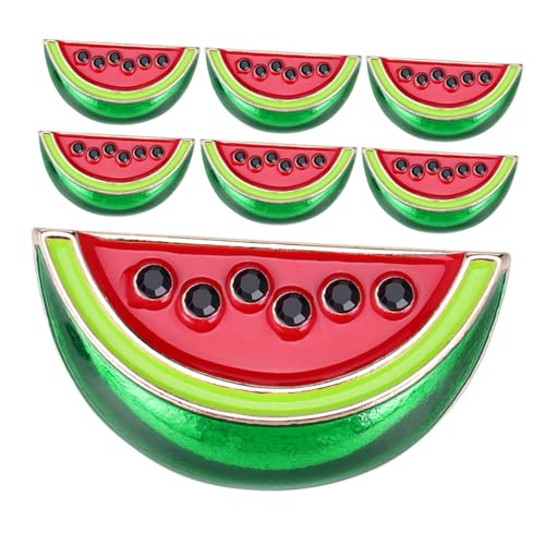 VERDANVERSE Elegante Wassermelonen-brosche Anstecknadel Für Damen Modische Fliege Leichte Brosche von VERDANVERSE