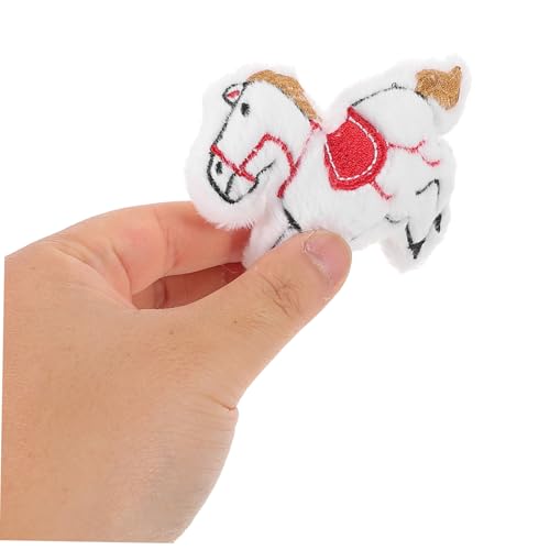 VERDANVERSE 8stücke Plüsch Pferd Anhänger Diy Cartoon Broschen Pferdematerial Stofftier Anhänger Zum Aufhängen Für Taschen Kleidung VERDANVERSE 8stücke Plüsch Pferd Anhänger Diy Cartoon Broschen Pferdematerial Stofftier Anhänger Zum Aufhängen Für Taschen Kleidung von VERDANVERSE