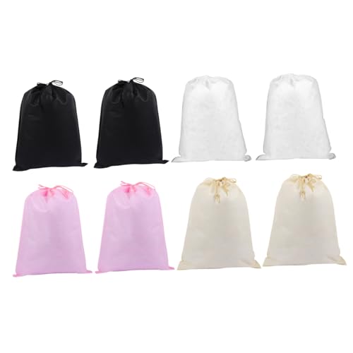 VERDANVERSE 8stücke Kordelzug Schuhbeutel Non-Woven Material Atmungsaktive Aufbewahrungstaschen Für Schuhe Und Reiseaccessoires Für Männer Und Frauen VERDANVERSE 8stücke Kordelzug Schuhbeutel Non-Woven Material Atmungsaktive Aufbewahrungstaschen Für Schuhe Und Reiseaccessoires Für Männer Und Frauen von VERDANVERSE