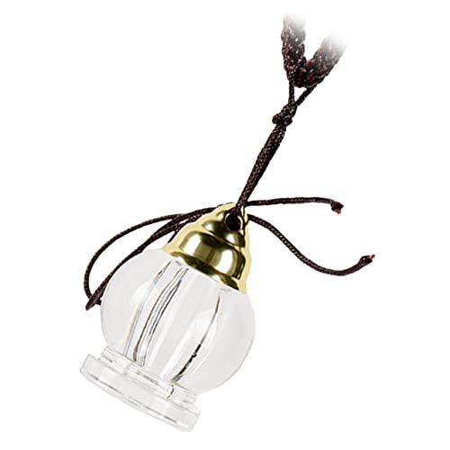 VERDANVERSE Ätherische Ölkette für Frauen Aromatherapie Pendant Halskette mit Duftflasche Elegantes Accessoire für Verschiedene Outfits für und Persönlichen Gebrauch VERDANVERSE Ätherische Ölkette für Frauen Aromatherapie Pendant Halskette mit Duftflasche Elegantes Accessoire für Verschiedene Outfits für und Persönlichen Gebrauch von VERDANVERSE