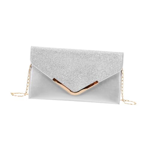 VERDANVERSE Abendtasche für Frauen Glitzernde Clutch für Hochzeiten und Partys Modisches Design Sichere Verschlussfunktion für Essentials für Verschiedene Anlässe VERDANVERSE Abendtasche für Frauen Glitzernde Clutch für Hochzeiten und Partys Modisches Design Sichere Verschlussfunktion für Essentials für Verschiedene Anlässe von VERDANVERSE