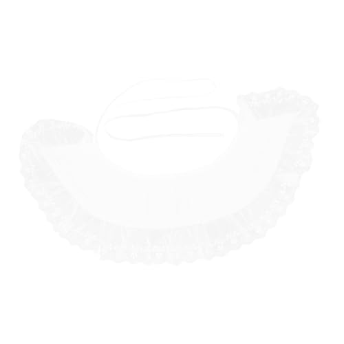 VERDANVERSE Damen Faux Hemdkragen Spitzenkragen Für Kostüme Kleidung Zubehör Abnehmbarer Kragen Für Freizeitkleidung Kragen Pullover Hemden Kleid von VERDANVERSE