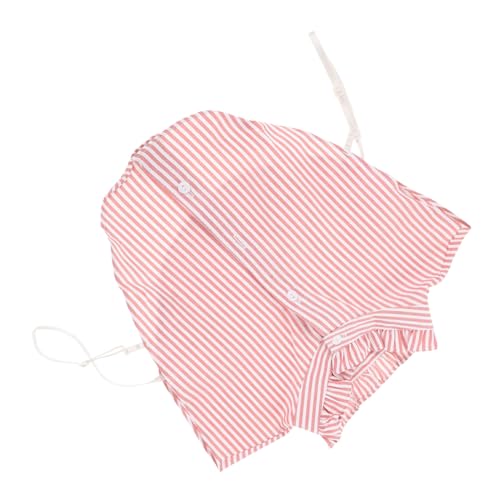 VERDANVERSE Abnehmbarer Damen Fake Kragen Gestreift Modischer Halb-stehkragen Einsatz für Blusen Pullover Cardigans Vielseitiger Krageneinsatz für Strickjacken Tuniken Stylische Dekoration von VERDANVERSE