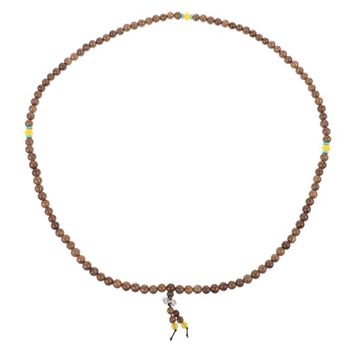 VERDANVERSE Afrikanisches Holzperlen Armband Perlen Widerstandsfähig Kleines Handgelenk Unisex Ethnischer Stil Modisch Langlebig und von VERDANVERSE