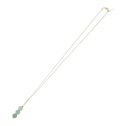 VERDANVERSE Halskette Für Damen Stilvolle Anhängerkette Mit Edelsteinen Leicht Und Angenehm Zu Tragen Für Alltag Und Partys Als Geschenkidee von VERDANVERSE