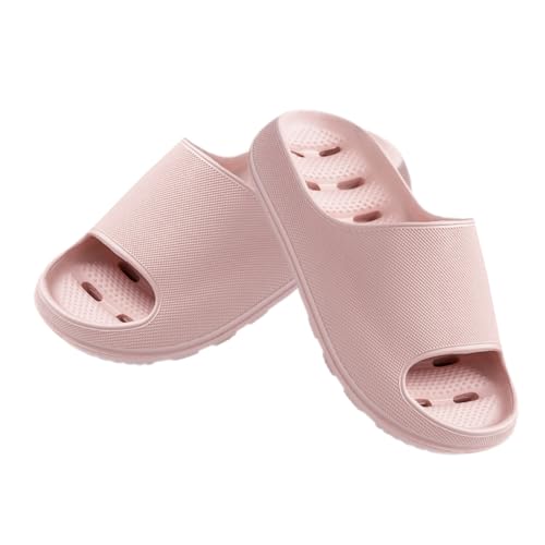 VERDANVERSE Anti rutsch Badeschuhe Damen PVC Atmungsaktiv Leicht Gewicht Spa Gäste Slipper Für Badezimmer Innenbereich Reise von VERDANVERSE