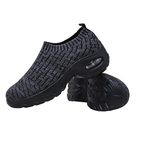 VERDANVERSE Atmungsaktive Damen Sneaker Frühling Leichte Sportschuhe mit Dämpfung rutschfeste Sohlen Bequeme Freizeitschuhe für Alltag und Training von VERDANVERSE