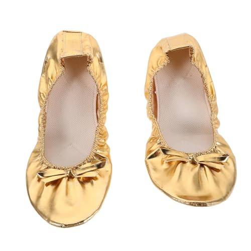 VERDANVERSE Ballettschuhe Für Damen Mit Weicher Zehenpartie Professionelle Tanzschuhe Für Bauchtanz-Yoga Verbesserte Performance Und Komfort Mit Geteilter Sohle VERDANVERSE Ballettschuhe Für Damen Mit Weicher Zehenpartie Professionelle Tanzschuhe Für Bauchtanz-Yoga Verbesserte Performance Und Komfort Mit Geteilter Sohle von VERDANVERSE