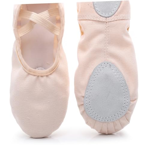 VERDANVERSE Ballettschuhe und Erwachsene Elastische Tanzschuhe mit Rutschfester Sohle Soft Sole Ballettschläppchen für Yoga Moderner Tanz und Ballett VERDANVERSE Ballettschuhe und Erwachsene Elastische Tanzschuhe mit Rutschfester Sohle Soft Sole Ballettschläppchen für Yoga Moderner Tanz und Ballett von VERDANVERSE