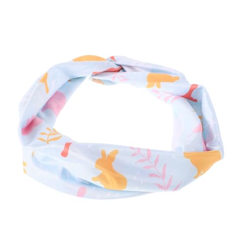 VERDANVERSE Basketball-stirnband Mit Hasen-print Stoff-stirnband Für Damen Rutschfestes Einstellbares Lauf-accessoire Atmungsaktives Für Sport Und Alltag von VERDANVERSE
