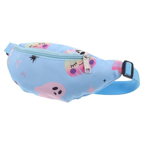 VERDANVERSE Bauchtasche Mädchen Mini Hüfttasche Verstellbar Leicht Kompakt Sicher für Schule Reisen Outdoor Alltag von VERDANVERSE