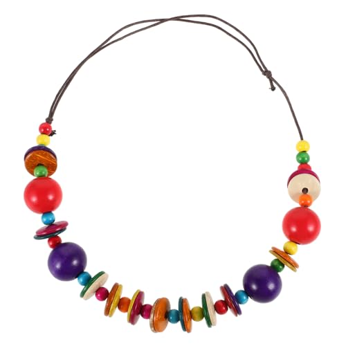 VERDANVERSE Böhmische Perlenkette für Frauen Bunte Halskette mit Kokosschalen für Sicher für als für Freundinnen und Familie VERDANVERSE Böhmische Perlenkette für Frauen Bunte Halskette mit Kokosschalen für Sicher für als für Freundinnen und Familie von VERDANVERSE