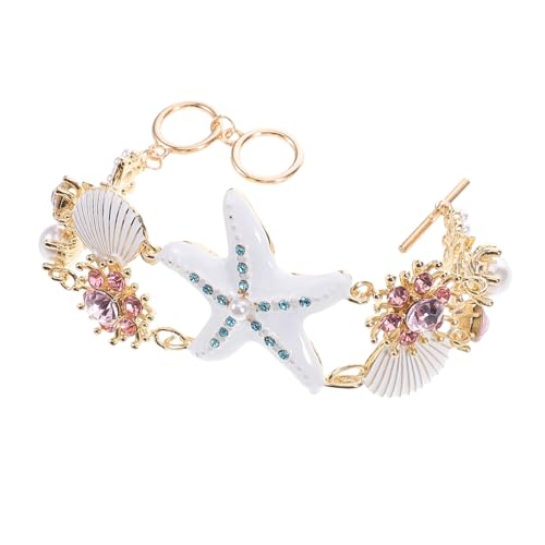 VERDANVERSE Boho Muschelperlen Armband Handgefertigt Leicht Allergikerfreundlich Sommerliches Strand Schmuckstück mit und Muschel für Frauen Mädchen VERDANVERSE Boho Muschelperlen Armband Handgefertigt Leicht Allergikerfreundlich Sommerliches Strand Schmuckstück mit und Muschel für Frauen Mädchen von VERDANVERSE