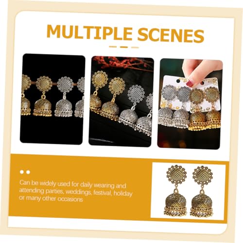 VERDANVERSE Boho Ohrringe Damen Tropfen Retro Stil Leichte Legierung Ohrschmuck Allergiefrei Für Alltag Party Hochzeit von VERDANVERSE