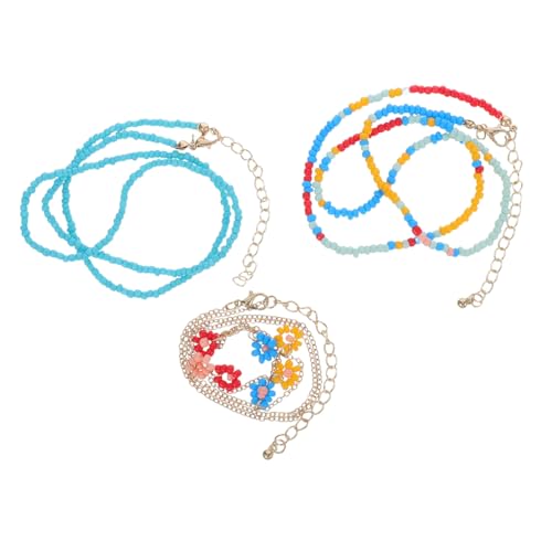 VERDANVERSE Mehrlagige Halskette Für Damen Aus Legierung Mit Perlen-choker-anhänger Im Boho-stil Exotisches Strand-accessoire Für Urlaub-outfits Modische Ethno-kette Mit Anhänger VERDANVERSE Mehrlagige Halskette Für Damen Aus Legierung Mit Perlen-choker-anhänger Im Boho-stil Exotisches Strand-accessoire Für Urlaub-outfits Modische Ethno-kette Mit Anhänger von VERDANVERSE