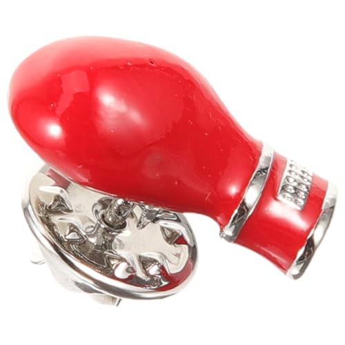 VERDANVERSE Boxhandschuh Brosche Metall Anstecknadel Dekorativ Modisch Vielseitig Für Herren Kleidung Accessoires Geschenkidee von VERDANVERSE