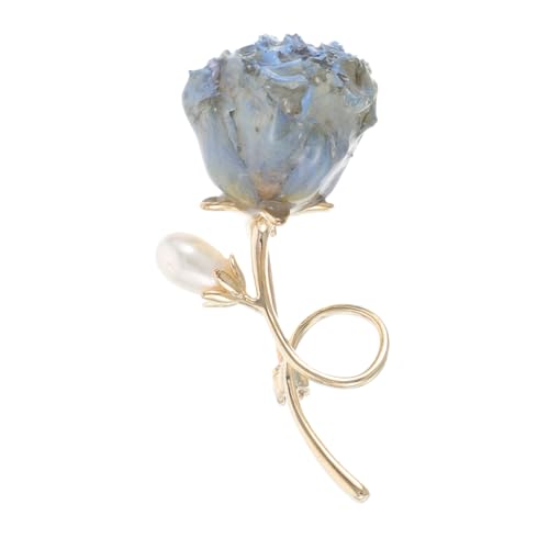 VERDANVERSE Brosche Anstecknadel für Damen und Mädchen Modische Blumen-Anstecknadel Leichtes Accessoire für Anzüge Kleider Mäntel Schals bei Festen und Alltag von VERDANVERSE
