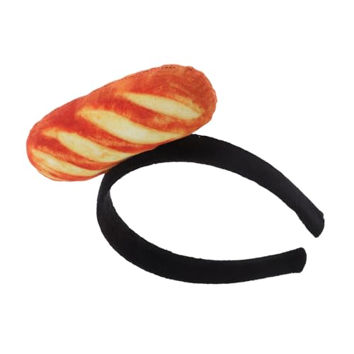 VERDANVERSE Party Brot Stirnband Lustiges Kostüm-haarband Mit Brot-design Für Karneval Cosplay Musikfestivals Und Fotoshootings Perfektes Accessoire Für Jede Veranstaltung von VERDANVERSE