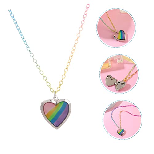 VERDANVERSE Herzkette Herzanhänger Personalisierte Halskette Für Mädchen Minimalistischer Schmuck Junge Mädchen-halsketten Partygeschenke von VERDANVERSE