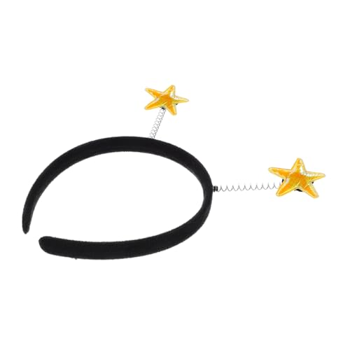 VERDANVERSE Bunter Stern Haarreif Verstellbares Party Accessoire für Frauen und Mädchen für Geburtstagsfeiern Hochzeiten und Festliche Anlässe Weichem Material Wiederverwendbar und Vielseitig von VERDANVERSE