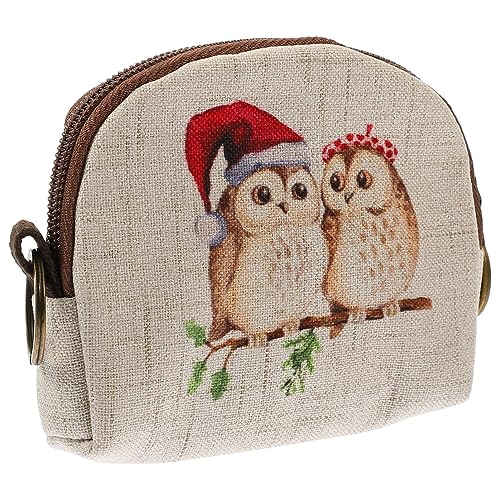 VERDANVERSE Schlüsselbeutel Mit Reißverschluss Cartoon-münztasche Kosmetiktasche Geldbeutel Für Bargeld Kreditkarten Schlüssel Kleine Gegenstände Reisen Outdoor von VERDANVERSE