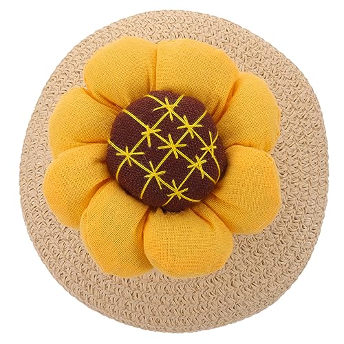 VERDANVERSE Crossbody Strandtasche Stroh Sommerliche Umhängetasche mit Blumen für Mädchen Multifunktional für Strand Partys Reisen und Alltägliche Nutzung von VERDANVERSE