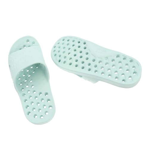 VERDANVERSE Damen Badeslipper mit Hohlem Design Schnelltrocknend Rutschfeste Hausschuhe mit Langlebiger Sohle Atmungsaktiv und Bequem für Zuhause und Badezimmer von VERDANVERSE