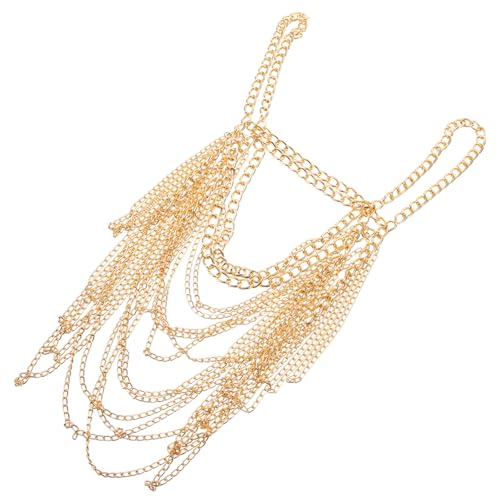 VERDANVERSE Damen Body Chain Schulterkette Körper Schmuck Verstellbar Leicht Für Sommer Strand Party VERDANVERSE Damen Body Chain Schulterkette Körper Schmuck Verstellbar Leicht Für Sommer Strand Party von VERDANVERSE