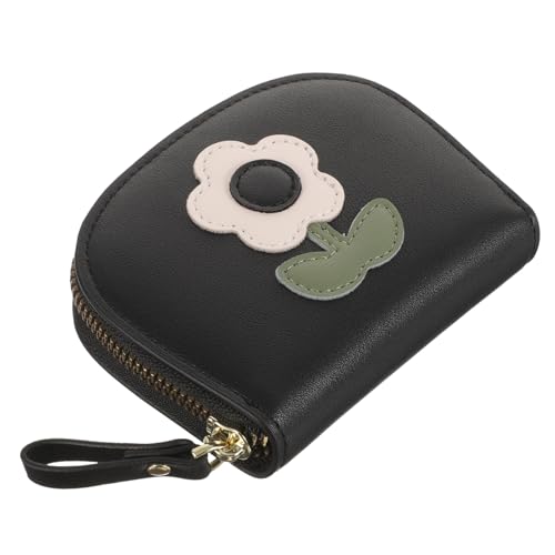 VERDANVERSE Kleine Damen Geldbörse Multifunktionale Reißverschluss-Kupplung Mit Kartenfächern Kompakte Brieftasche Für Reisen Und Alltag Für Einkäufe Reisen Und von VERDANVERSE