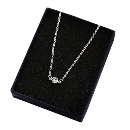 VERDANVERSE Silber Halskette Mit Anhänger Schlüsselbeinkette Schmuck Für Mädchen Kreative Halskettemodeschmuck Für Strandpartys Und Veranstaltungen VERDANVERSE Silber Halskette Mit Anhänger Schlüsselbeinkette Schmuck Für Mädchen Kreative Halskettemodeschmuck Für Strandpartys Und Veranstaltungen von VERDANVERSE