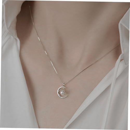 VERDANVERSE Damen Halskette mit Mond und Planetenanhänger Modischer Modeschmuck Leichte Kette für Geburtstag Abschlussfeier Party und Alltag Stilvolles für Frauen VERDANVERSE Damen Halskette mit Mond und Planetenanhänger Modischer Modeschmuck Leichte Kette für Geburtstag Abschlussfeier Party und Alltag Stilvolles für Frauen von VERDANVERSE