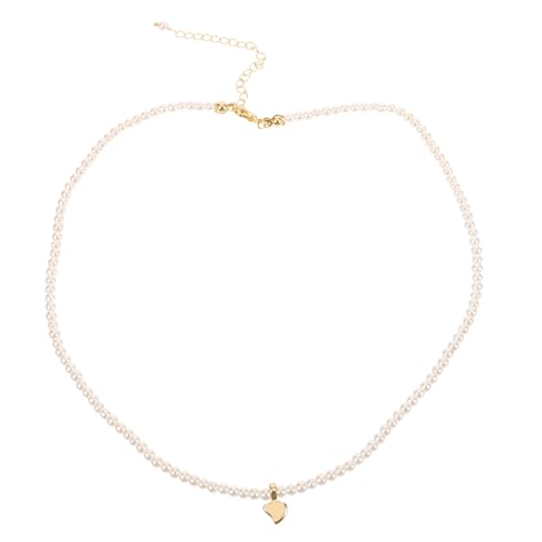 VERDANVERSE Damen Halskette mit Perlendesign Neck Jewelry für Verschiedene Anlässe Verstellbare für Outfits und Besonderen Momenten und von VERDANVERSE