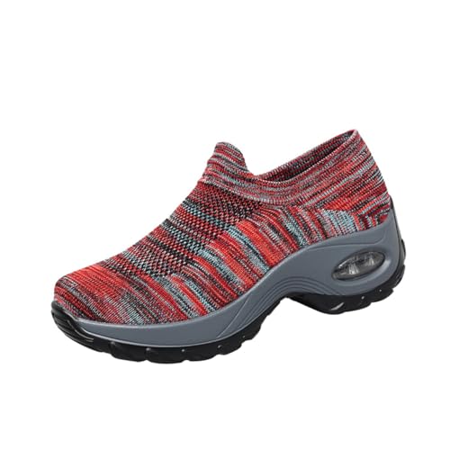 VERDANVERSE Damen Sportschuhe Sneaker Atmungsaktiv rutschfest Leichte Turnschuhe für Alltag und Training Modische Freizeit Schuhe für Frauen von VERDANVERSE