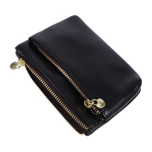 VERDANVERSE Minimalistische Damen-geldbörse Aus Weichem Kunstleder Wechselgeldbörse Mit Reißverschluss Kompakt Zum Organisieren Von Karten Und Münzen von VERDANVERSE