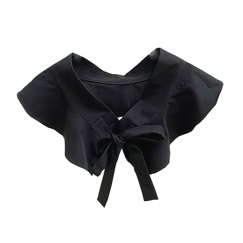 VERDANVERSE Dekorativer Fake Collar mit Rüschendetail für Damen Elegantes Hemdkragen Zubehör für Festliche Anlässe für Hochzeitsgäste und Besondere Events VERDANVERSE Dekorativer Fake Collar mit Rüschendetail für Damen Elegantes Hemdkragen Zubehör für Festliche Anlässe für Hochzeitsgäste und Besondere Events von VERDANVERSE