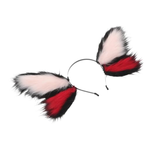 VERDANVERSE Süße Tierstirnbänder Mit Schmetterlings-design Halloween-accessoires Stirnband Für Mädchen Tierhaarreifen Haaraccessoire Für Parties Und Kostüme von VERDANVERSE