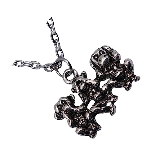 VERDANVERSE Drei Monkey Anhänger Halskette Inspirierender Schmuck für Frauen für Hautfreundlichem Material als zu Besonderen Anlässen von VERDANVERSE