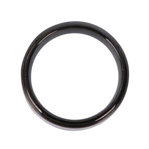 VERDANVERSE Edelstahl Ring mit Rotem Drachendesign Unisex Schmuck Modischer Langlebiger Metallring für Damen und Herren Poliert und Hautfreundlich von VERDANVERSE